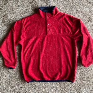 Red Club Room Sweater